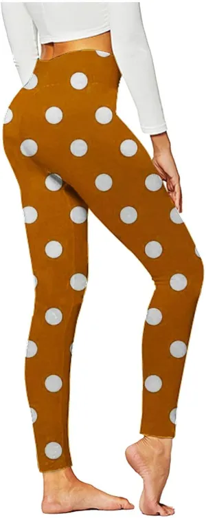 Women Seamless Leggings Compression Tights High Waist Leggings Printed Yoga Pants Butt Lifting Workout Stretchy Bottoms