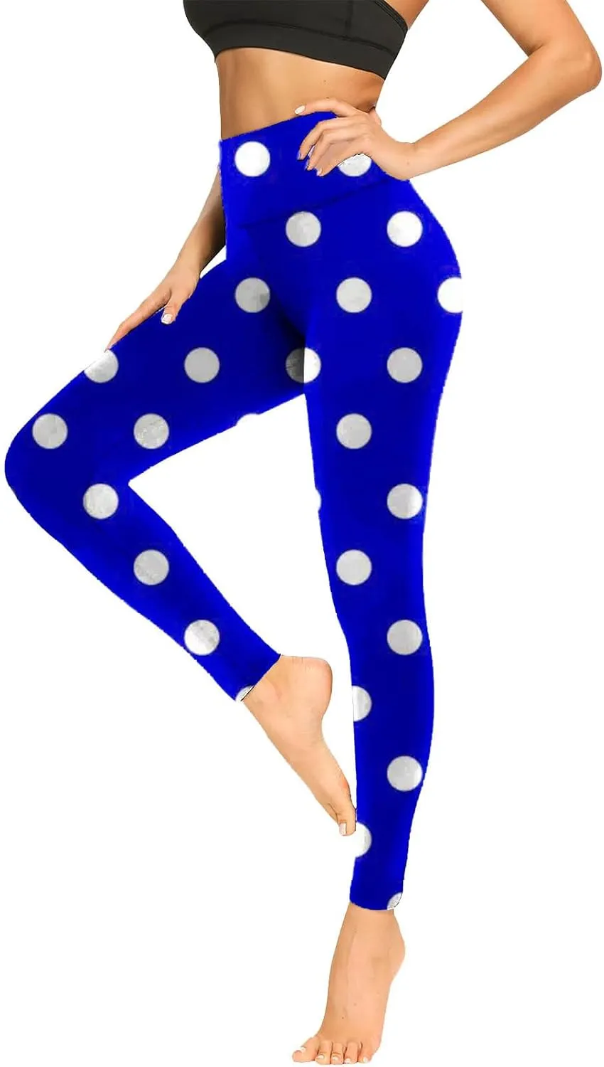 Women Seamless Leggings Compression Tights High Waist Leggings Printed Yoga Pants Butt Lifting Workout Stretchy Bottoms