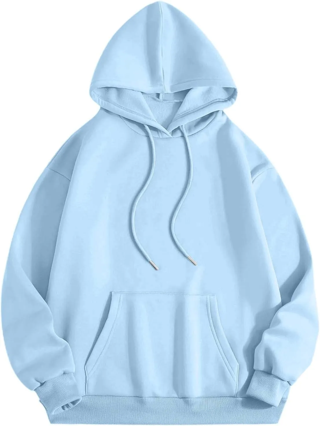 Womens Casual Versatile Hoodies Fashion Letter Prtint Sweatshirt Loose Comfy Long Sleeve Pullover Tops with Pockets
