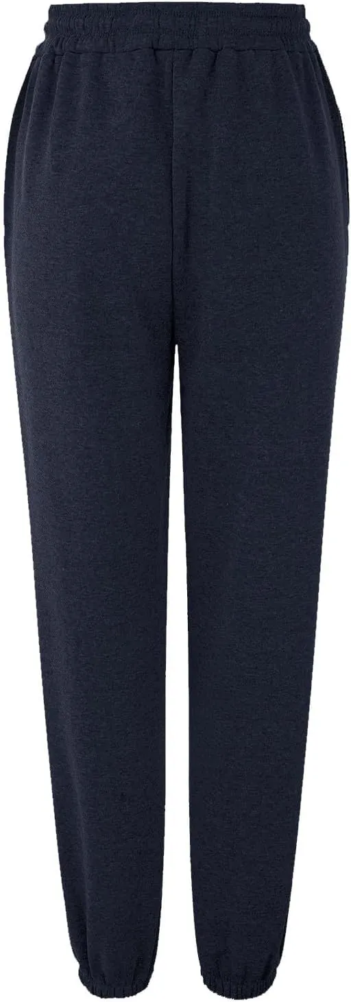 Women's Cinch Bottom Sweatpants Pockets Fashion High Waist Sporty Gym Pants Athletic Fit Jogger Pants Lounge Trousers