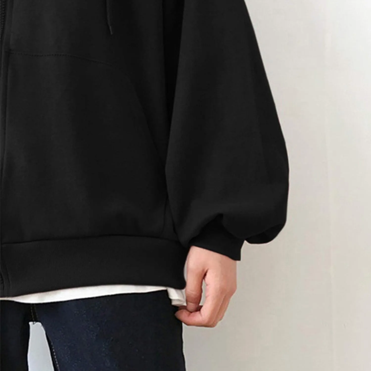 Women's Cute Hoodies Teen Girl Fall Jacket Oversized Sweatshirts Casual Drawstring Clothes Spring 2023