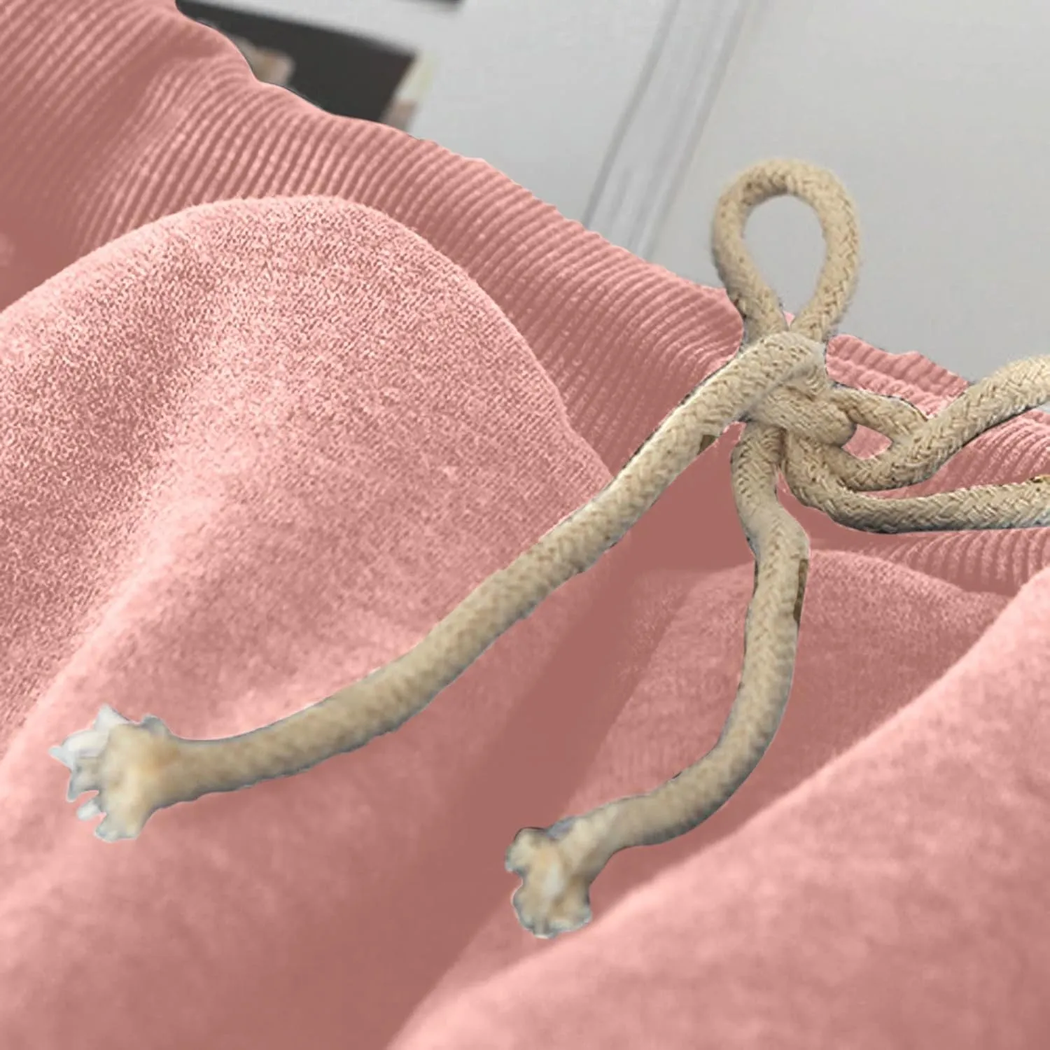 Womens Fleece Lined Sweatpants Warm Winter Sherpa Pants Joggers Track Pants Casual Baggy Pant Fleece Sweatpants Pants