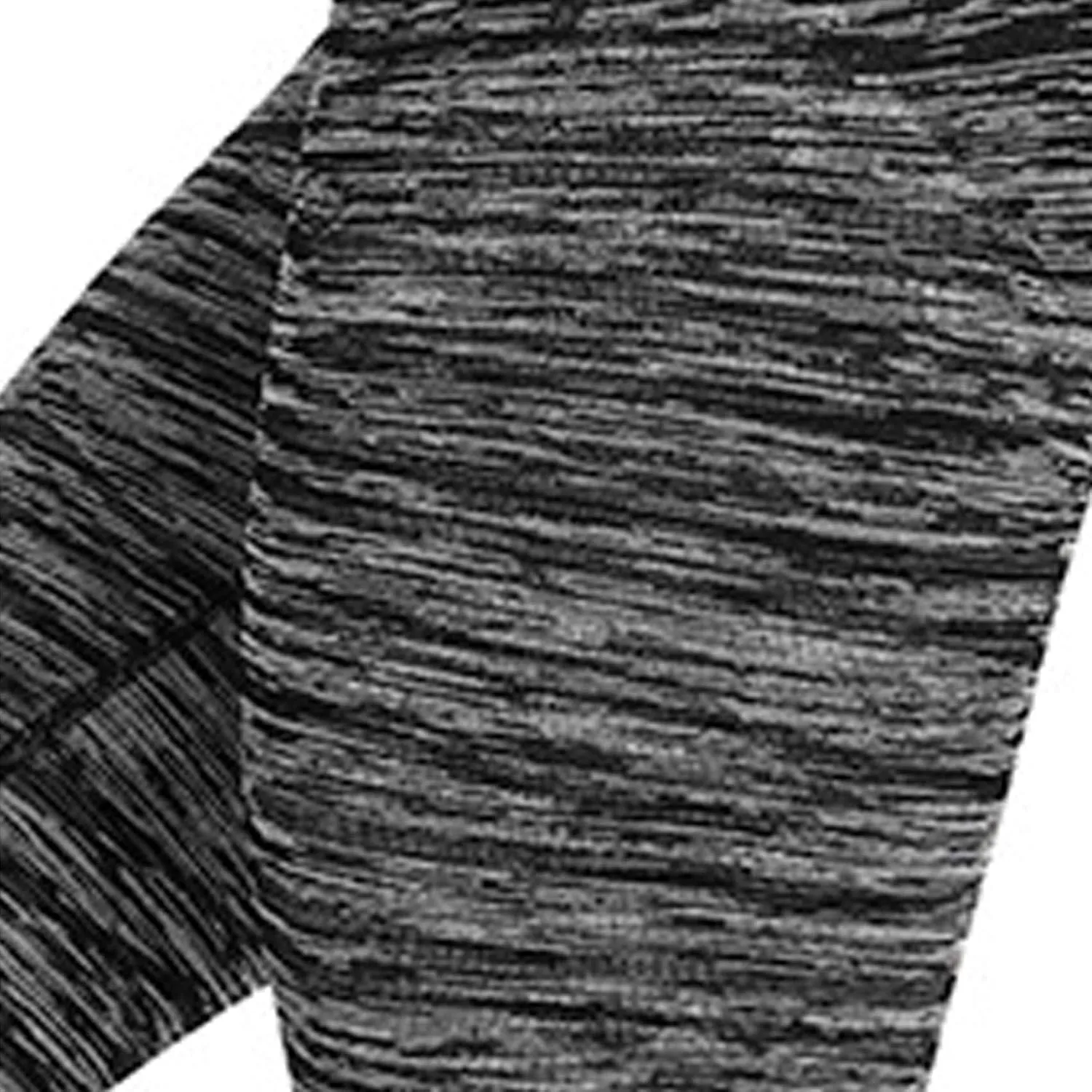 Women's High Waist Compression Tights Soft Stretchy Full Length Leggings Pleated Workout Pants Butt Lift Running Bottoms