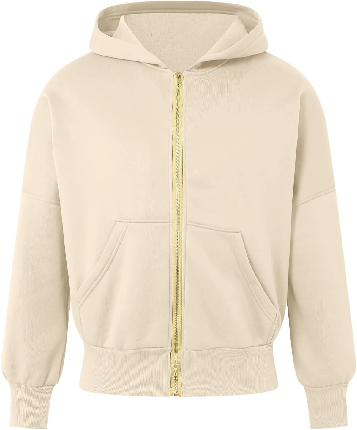 Womens Hoodies Zip Up Cropped Sweatshirts Jackets Casual Comfy Gym Tops Fall Outfits Winter Clothes 2024