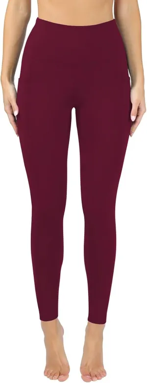 Womens Leggings with Pockets Workout Sports Running Athletic Pants Soft High Waist Yoga Pants Comfy Leggings Pants