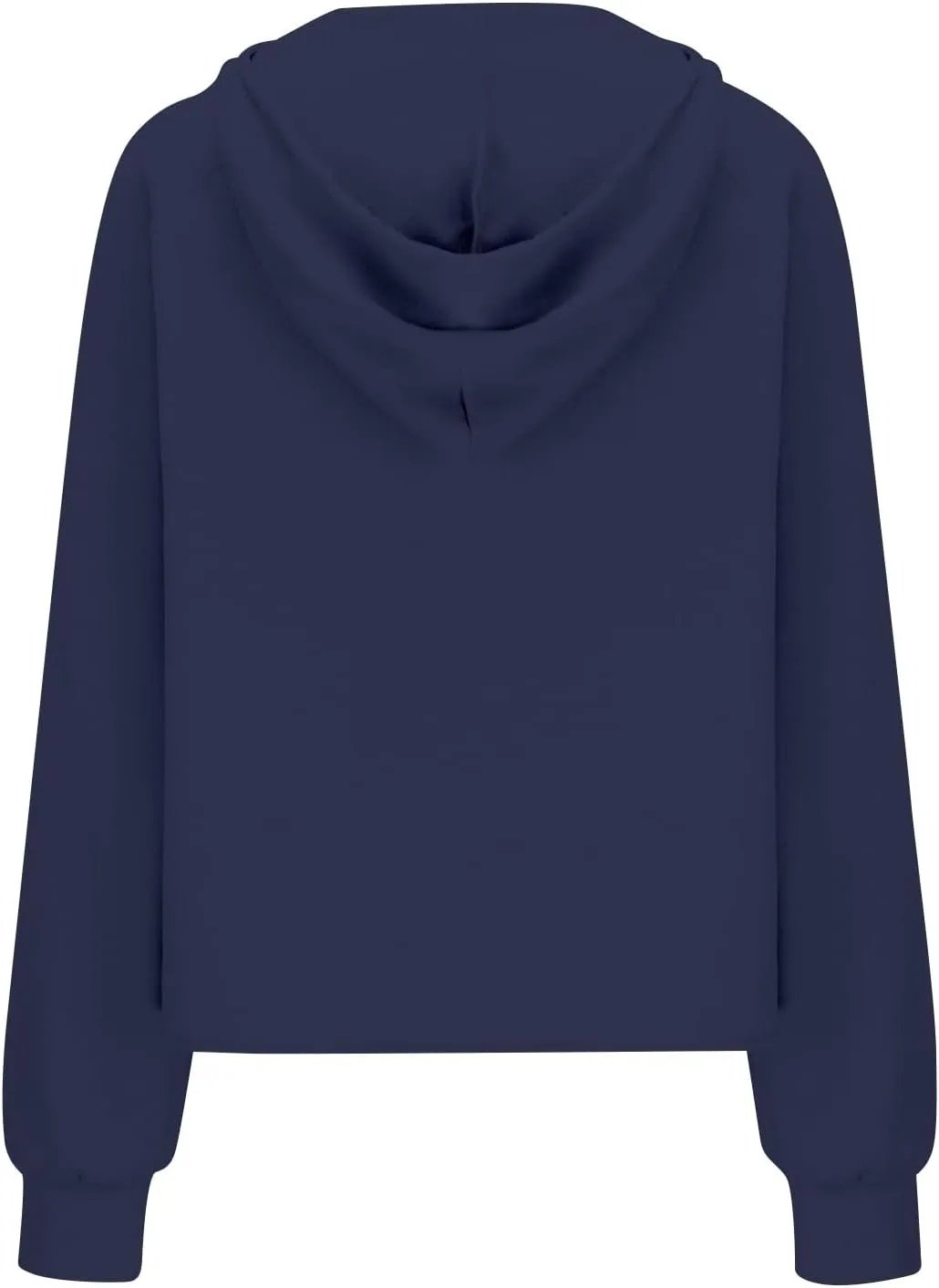 Womens Lightweight Sweatshirts Casual Half Zipper Hoodies Fashion Elegant Solid Long Sleeve Pocket Sport Pullover Tops