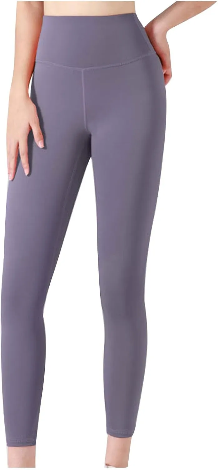 Women's Quick Dry Yoga Pants High Waist Leggings Soft Compression Tights Workout Sports Activewear Base Layers Leggings