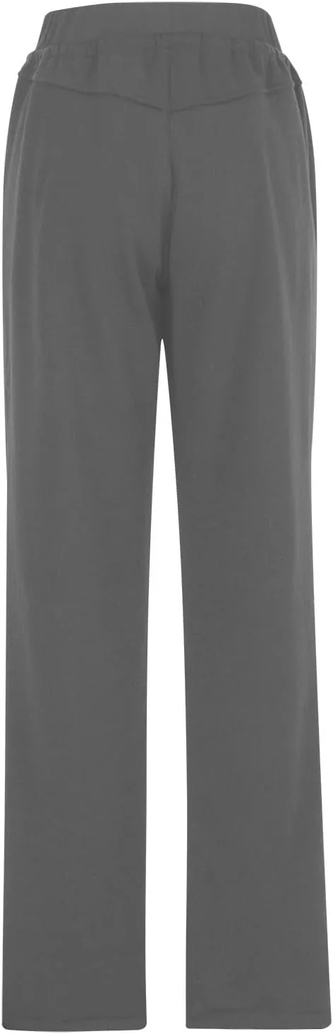Womens Sherpa Lined Athletic Sweatpants Thermal Winter Warm Jogger Pants Fleece Lined Sweatpants with Pockets