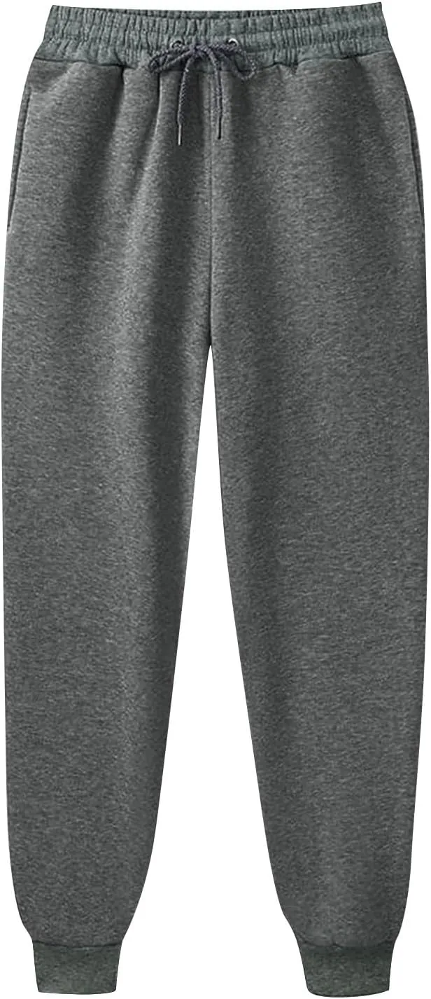 Womens Sweatpants Plus Size Casual Lounge Joggers Fashion Loose Fit Comfy Trendy Cute Gym Pants Trousers