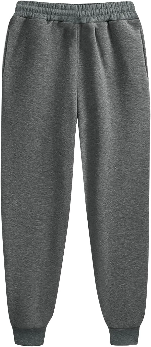 Womens Sweatpants Plus Size Casual Lounge Joggers Fashion Loose Fit Comfy Trendy Cute Gym Pants Trousers