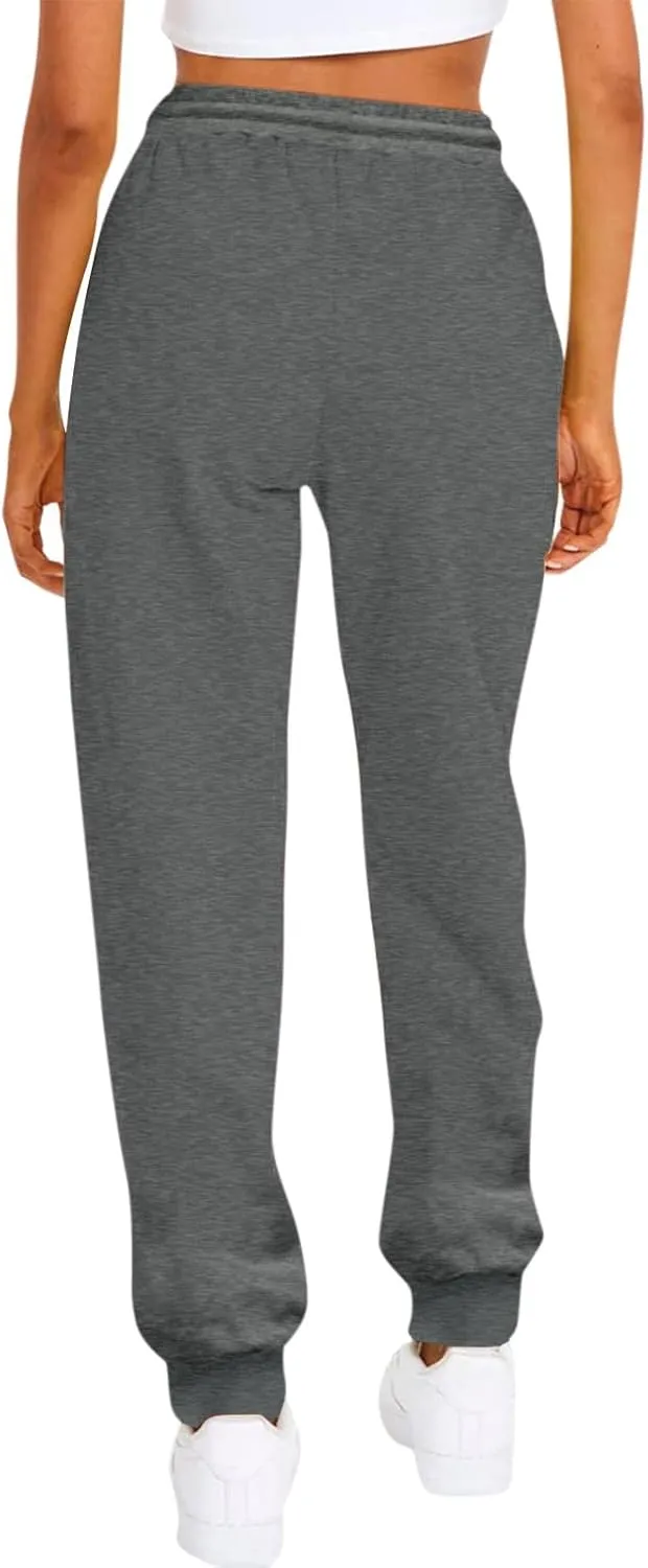 Womens Sweatpants Plus Size Casual Lounge Joggers Fashion Loose Fit Comfy Trendy Cute Gym Pants Trousers