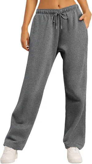 Womens Sweatpants Plus Size Casual Lounge Joggers Fashion Loose Fit Comfy Trendy Cute Gym Pants Trousers