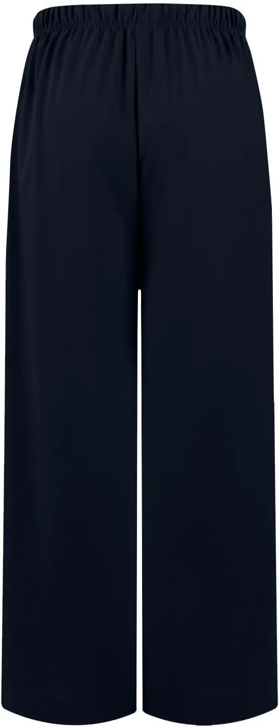 Womens Tall Sweatpants Loose Fit Wide Leg Joggers with Pockets Business Casual Comfy High Wasited Sweat Pants Preppy
