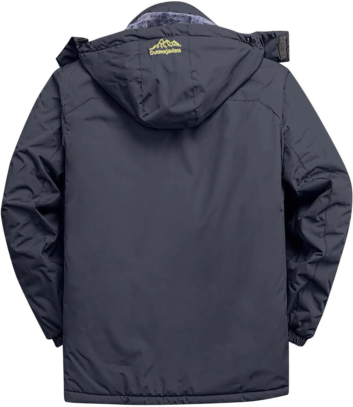 Women's Waterproof Winter Insulated Jackets Mountain Waterproof Snow Ski Jacket Windproof Hooded Fleece Lined Jacket