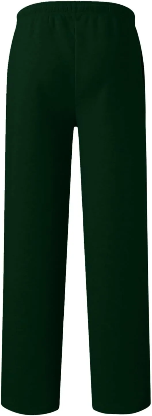 Womens Wide Leg Sweatpants Fleece Lined Sweat Pants Straight Leg Sweatpants Baggy Athletic Joggers Pants with Pockets