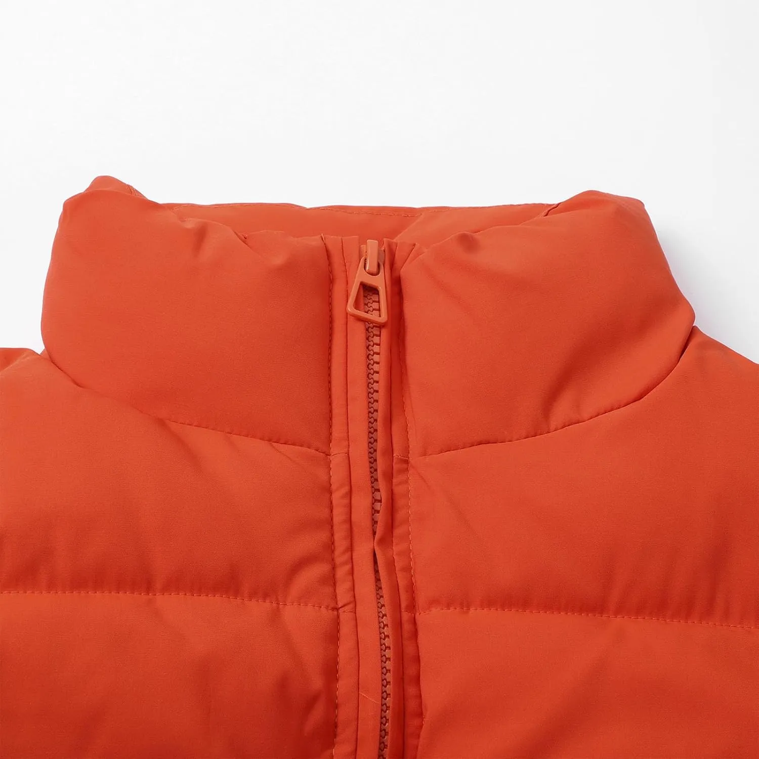 Womens Winter Coats Packable Full Zip Puffer Jackets Plus Size Long Sleeve Packable Down Parka With Pocket