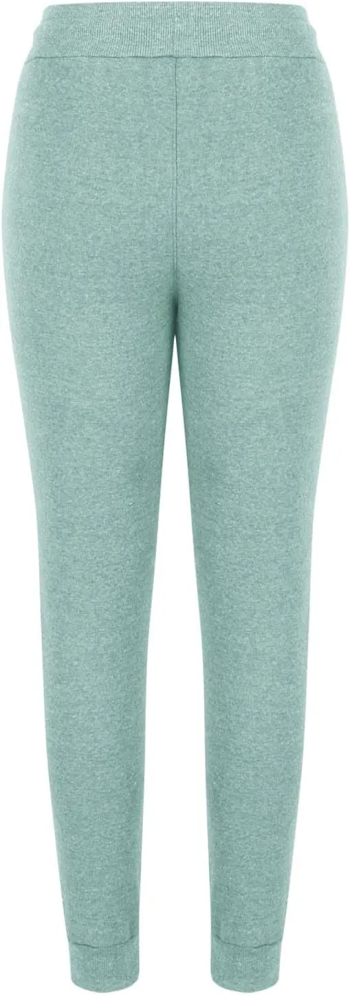 Womens Winter Pants Fleece Lined Sweatpants High Waisted Joggers Thermal Lounge Pants Comfy Athletic Pants Trousers