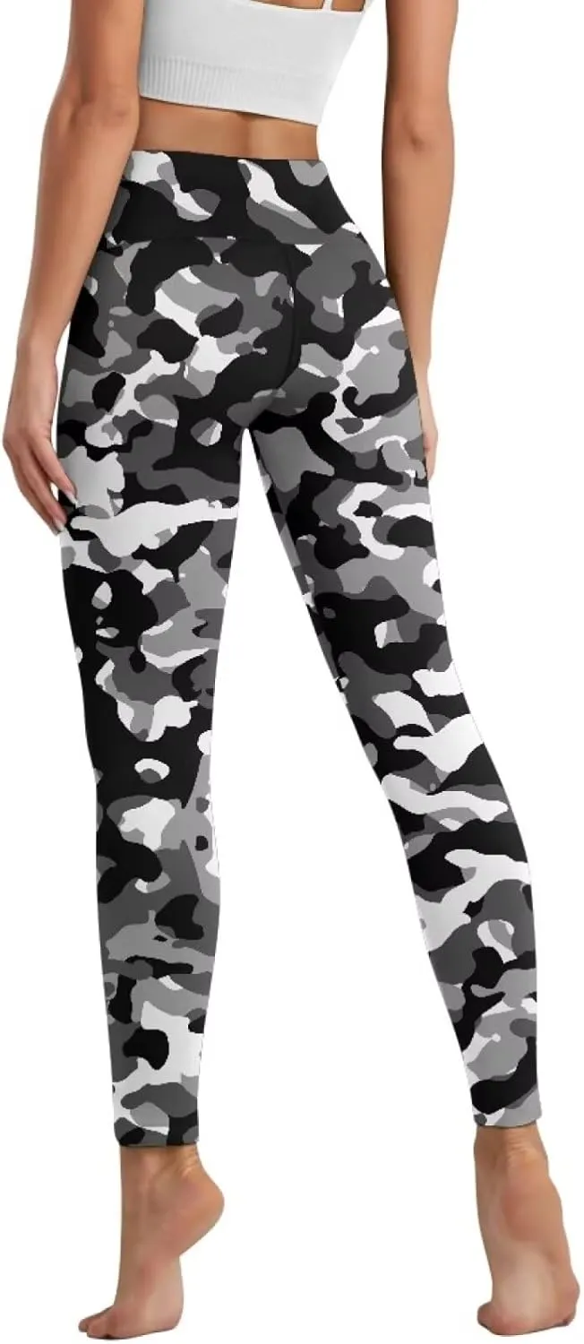 Women's Yoga Pants with Pockets Leggings 2025 Trendy Athletic Workout Workout Gym Leggings Pilates Dance