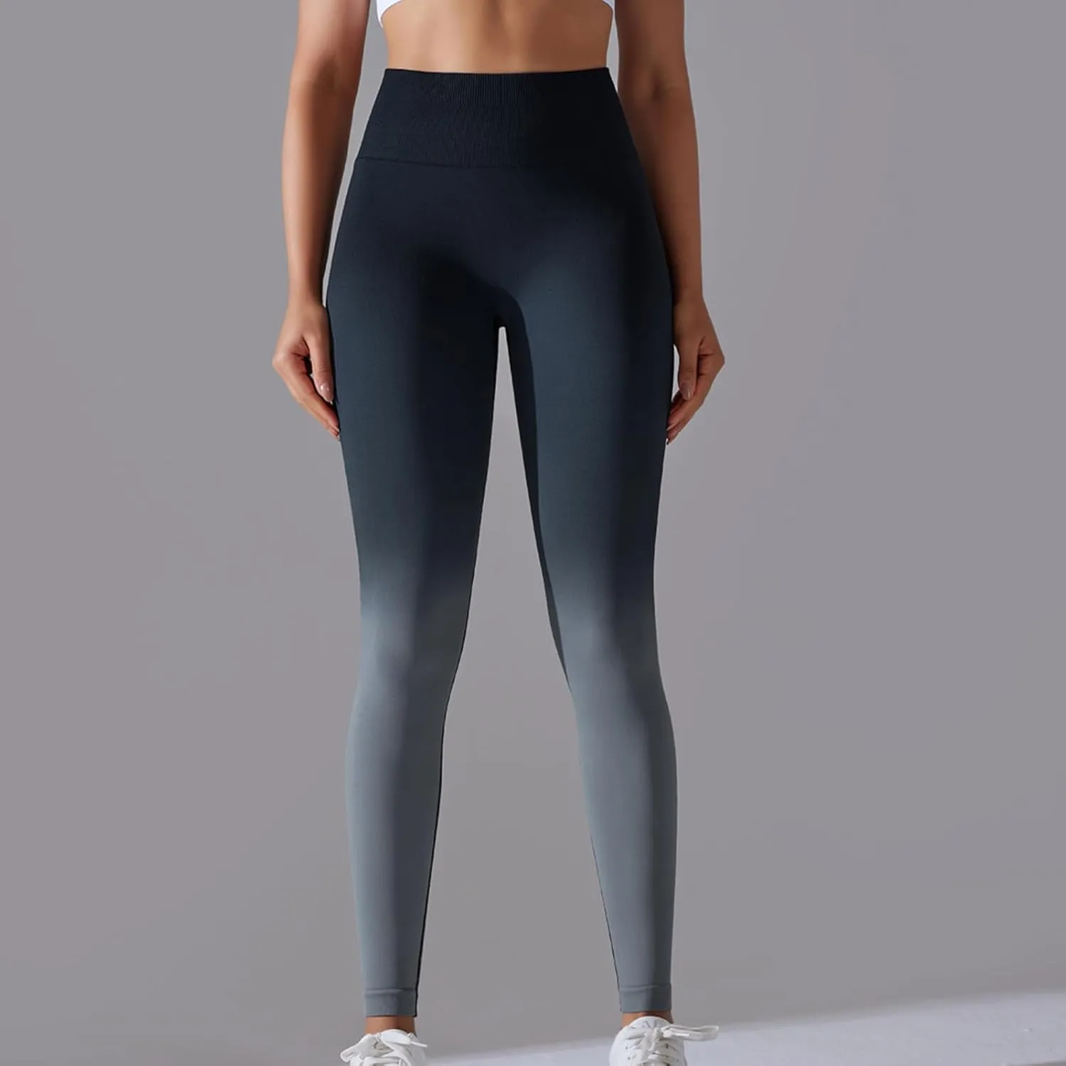 Workout Leggings for Women Scrunch Lifting Seamless Yoga Pants Trendy Casual Tie Dye High Waist Gym Pants