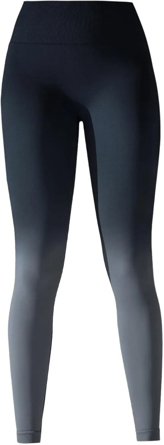Workout Leggings for Women Scrunch Lifting Seamless Yoga Pants Trendy Casual Tie Dye High Waist Gym Pants