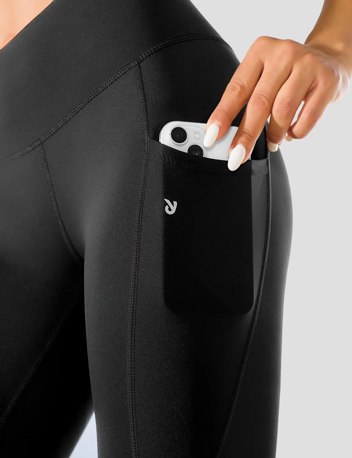Workout Leggings for Women with Pockets, High-Waisted Compression Gym Leggings, Non-See-Through Yoga Pants