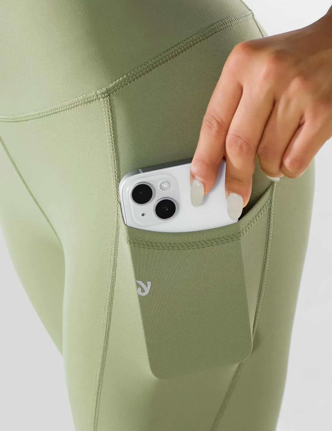 Workout Leggings for Women with Pockets, High-Waisted Compression Gym Leggings, Non-See-Through Yoga Pants