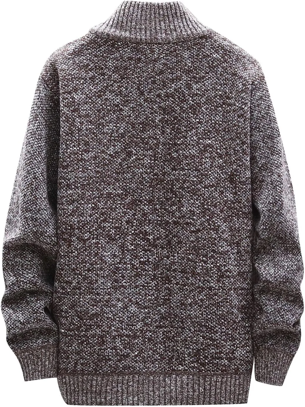 Ymosrh Mens Jackets Fashion Winter Men's Loose Cardigan Warm Lapel Hooded Jacket Sweater Waterproof Jackets for Men