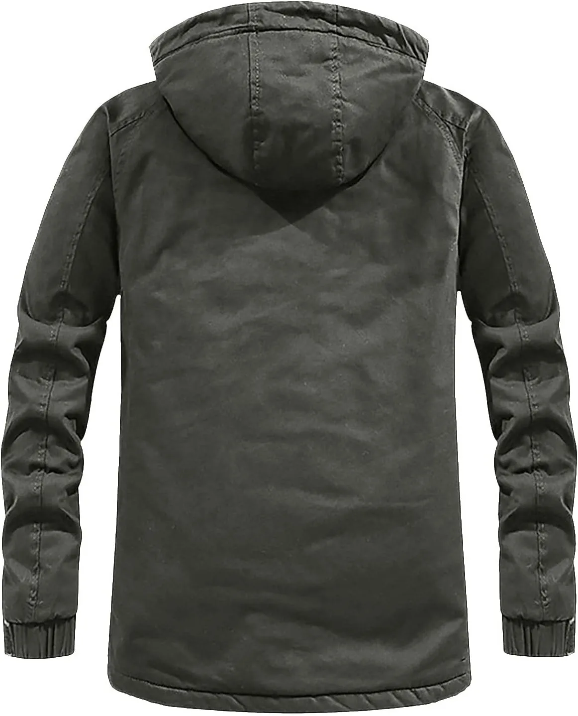 Ymosrh Men's Jackets Rain Jacket Waterproof With Hooded Hiking Coat Lightweight Windbreaker Coats, M-4XL