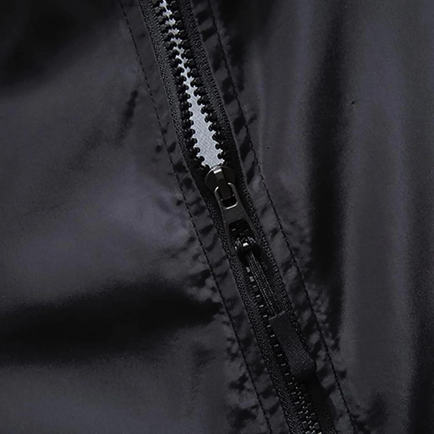 Ymosrh Men's Lightweight Rain Jacket Waterproof Windbreaker Jacket Hooded Raincoat Jacket, M-7XL