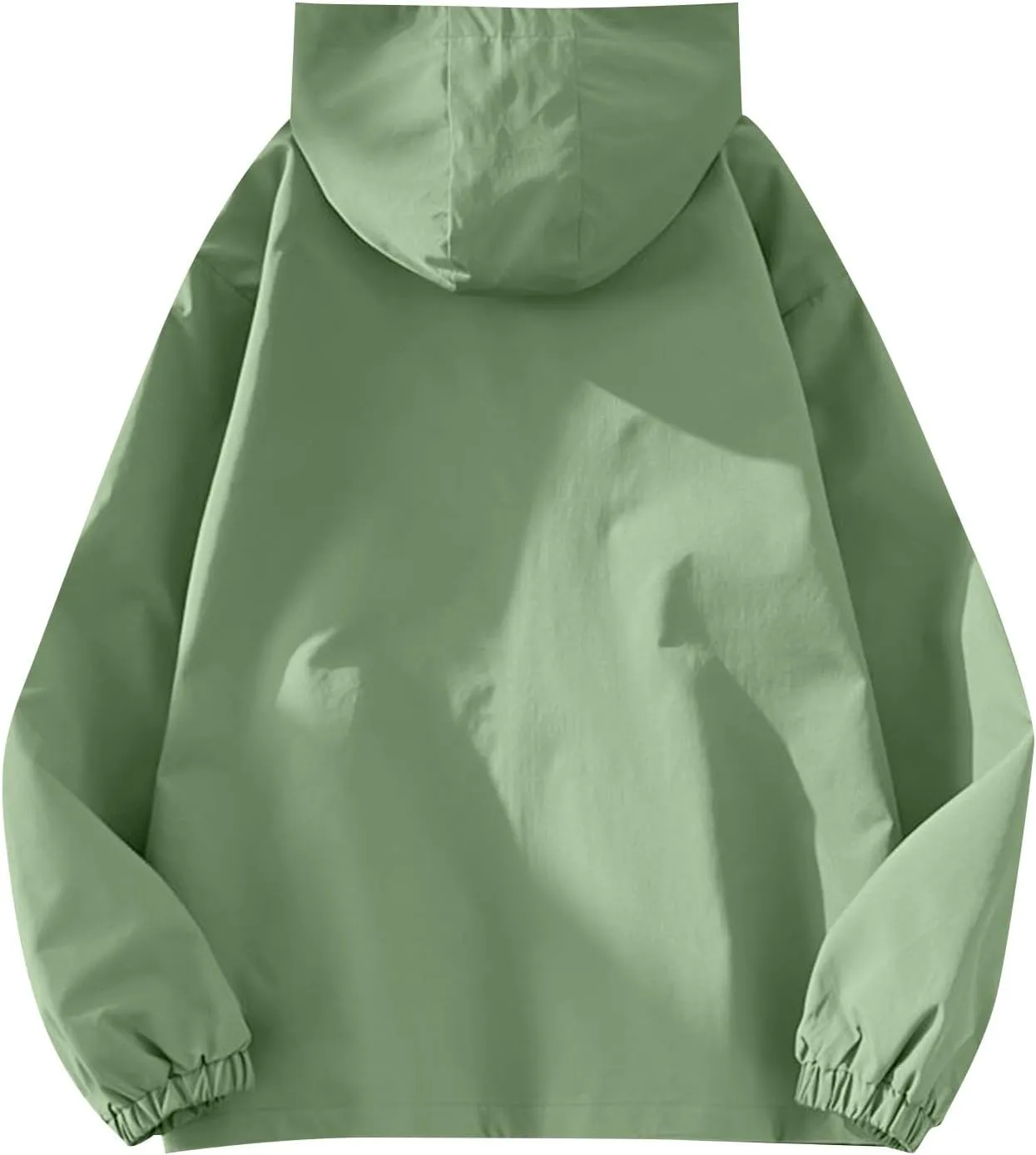 Ymosrh Men's Raincoats Waterproof With Hood Lightweight Mountain Sport Jacket Hooded Windbreaker Raincoat Jackets, M-3XL