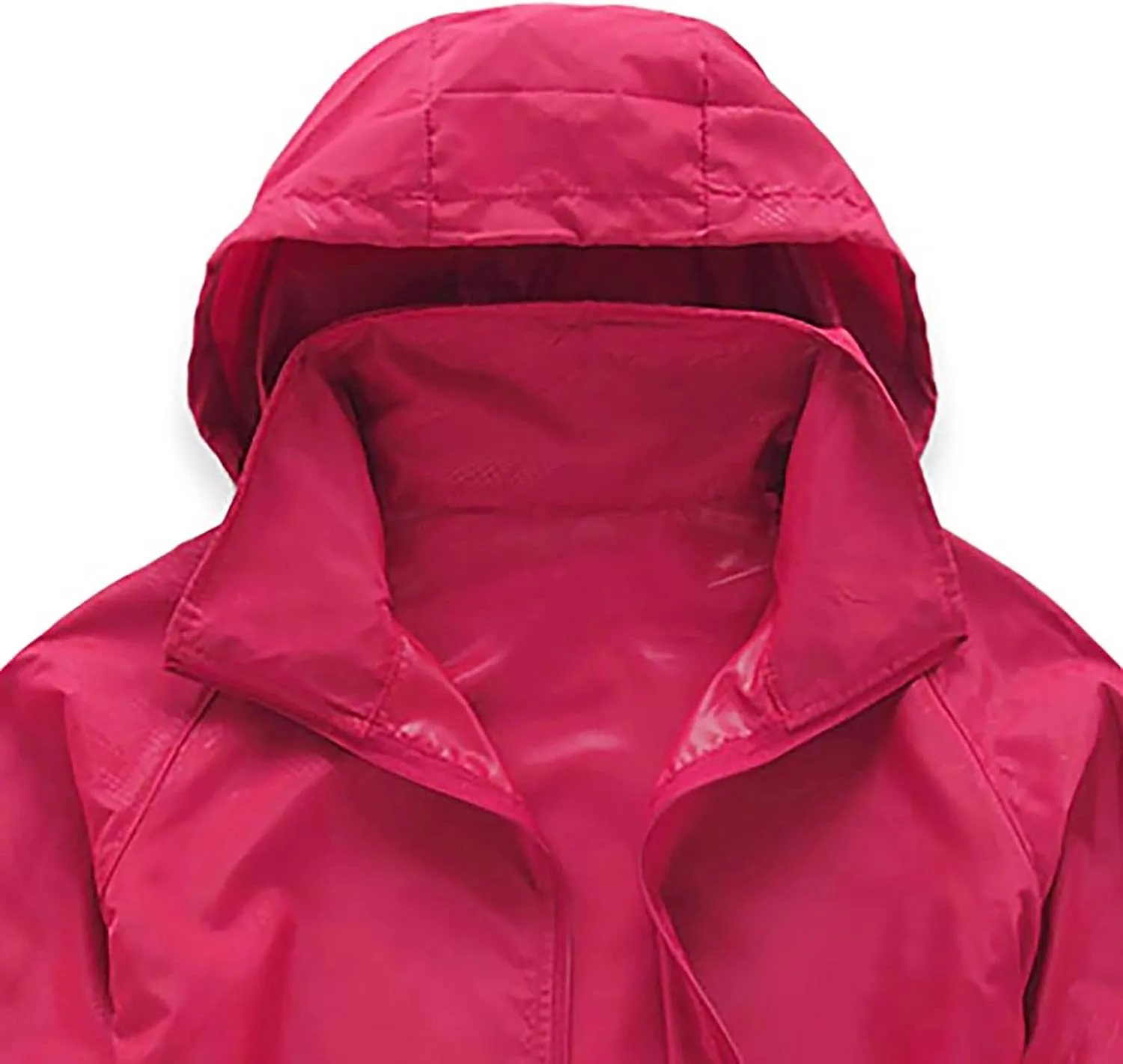 Ymosrh Men's Work Jackets Lightweight Waterproof Windbreaker Rain Jacket Packable with Hood for Hiking Travel, XS-3XL