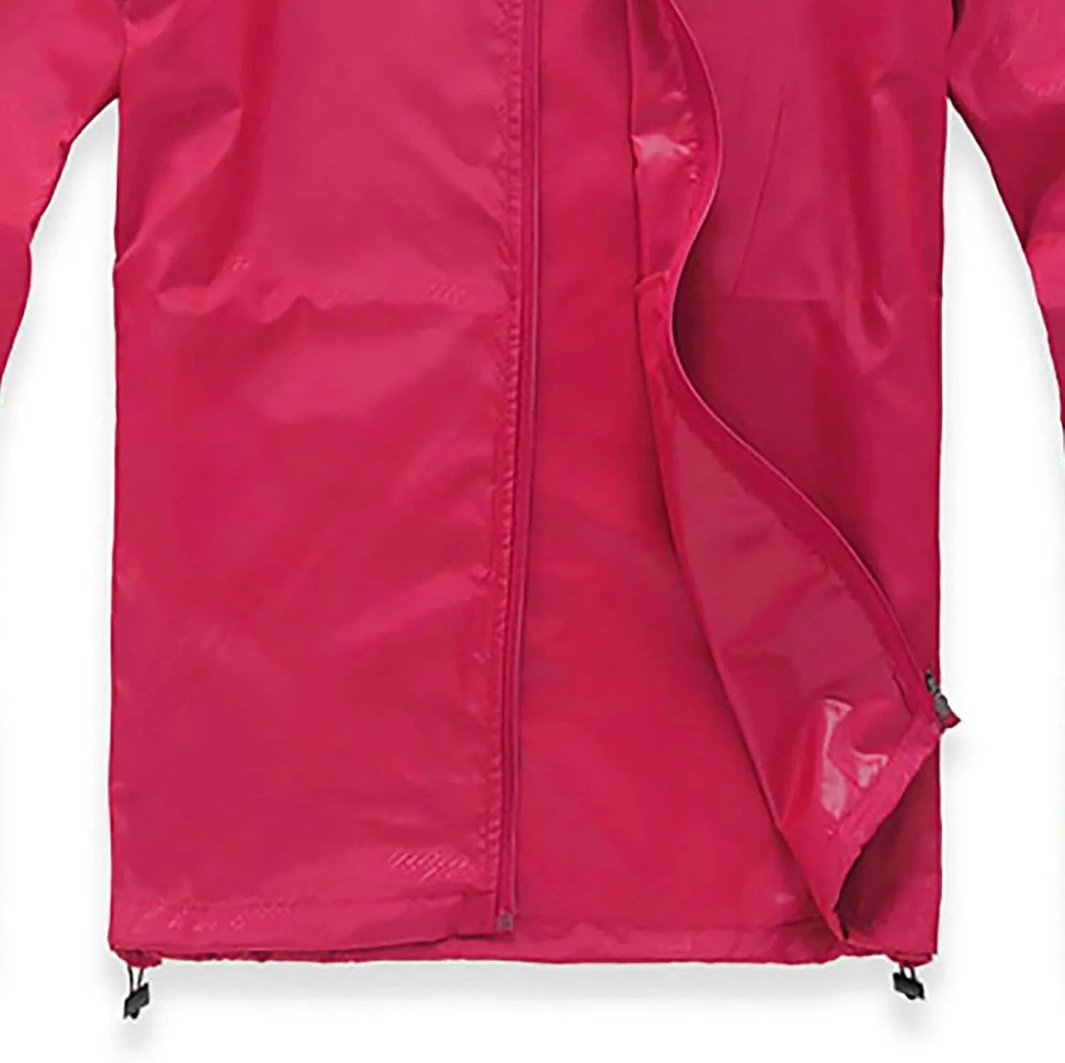 Ymosrh Men's Work Jackets Lightweight Waterproof Windbreaker Rain Jacket Packable with Hood for Hiking Travel, XS-3XL