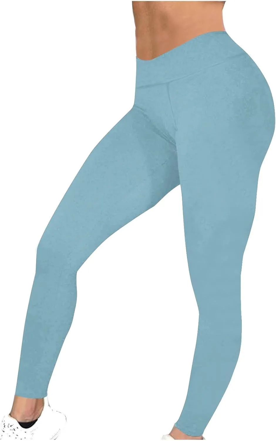 Yoga Leggings for Women High Waisted Compression Soft Pants Workout Athletic Yoga Pants Seamless Leggings