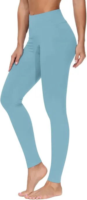 Yoga Leggings for Women High Waisted Compression Soft Pants Workout Athletic Yoga Pants Seamless Leggings