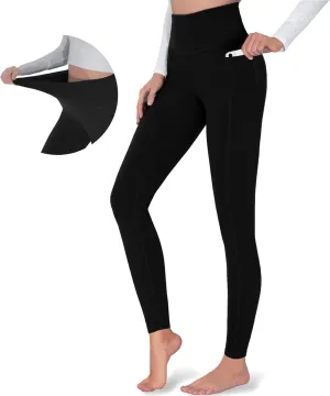 Yoga Leggings for Women High Waisted Tummy Control Yoga Pants Stretchy Gym Leggings with Pockets