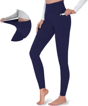 Yoga Leggings for Women High Waisted Tummy Control Yoga Pants Stretchy Gym Leggings with Pockets