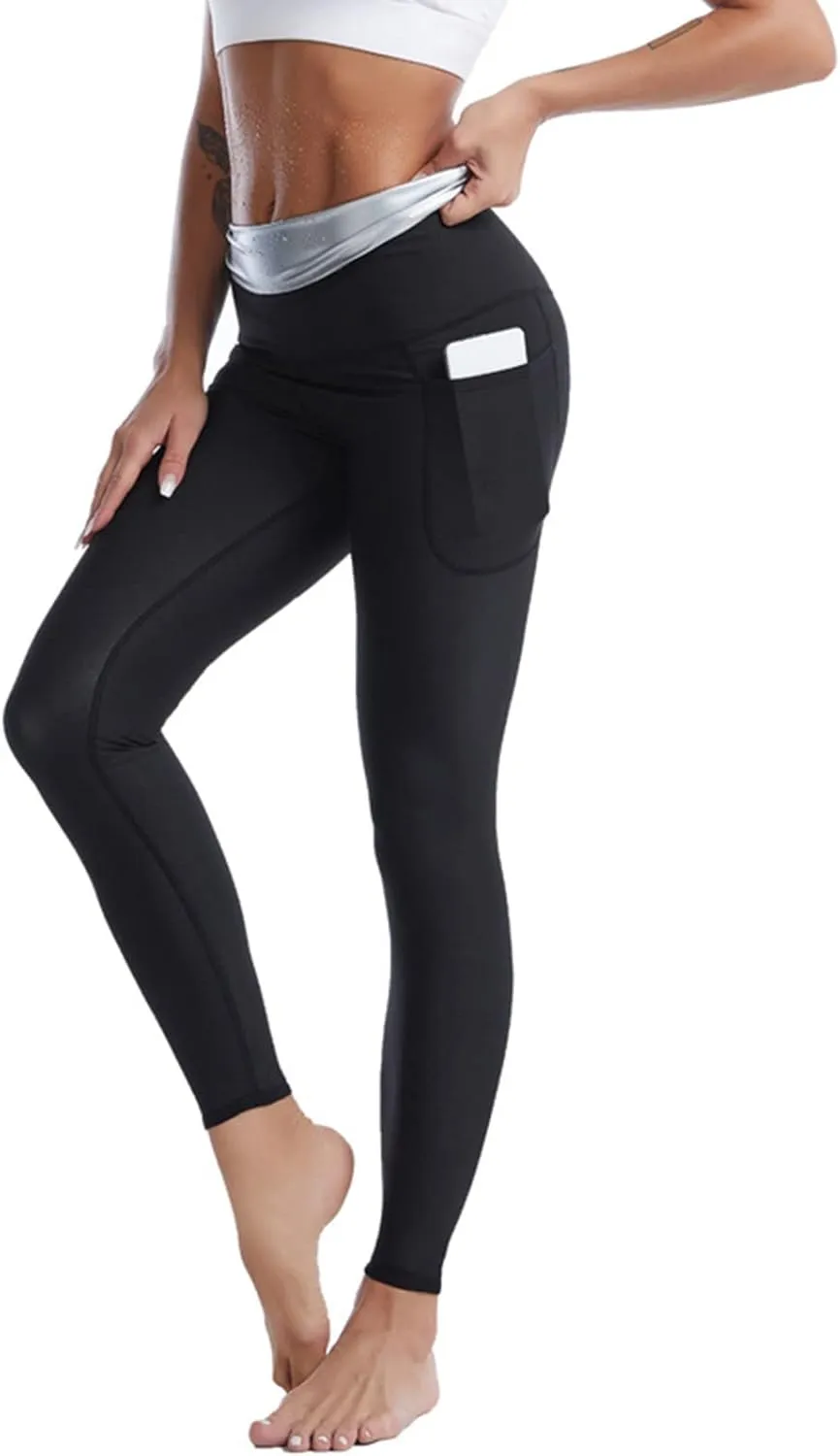 Yoga Pants Women High Waist Leggings Gym Leggings Oversized Tummy Control Leggings Compression Pants Running Sweatpants