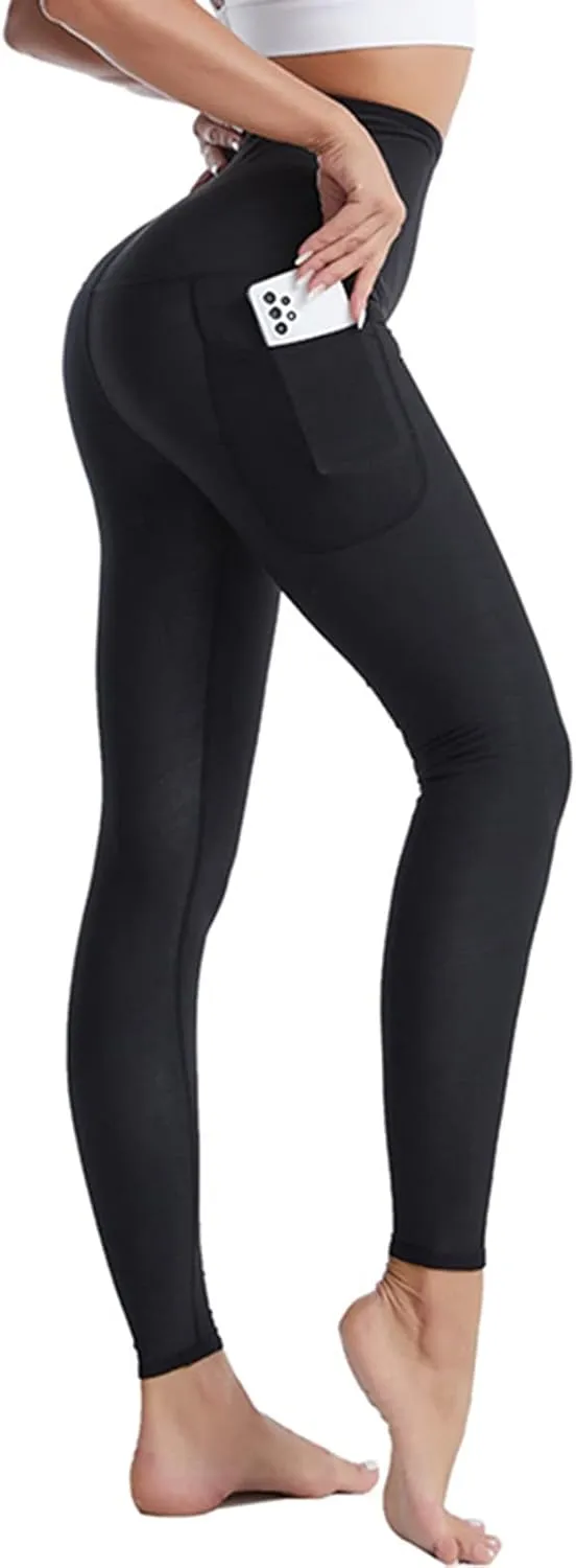 Yoga Pants Women High Waist Leggings Gym Leggings Oversized Tummy Control Leggings Compression Pants Running Sweatpants