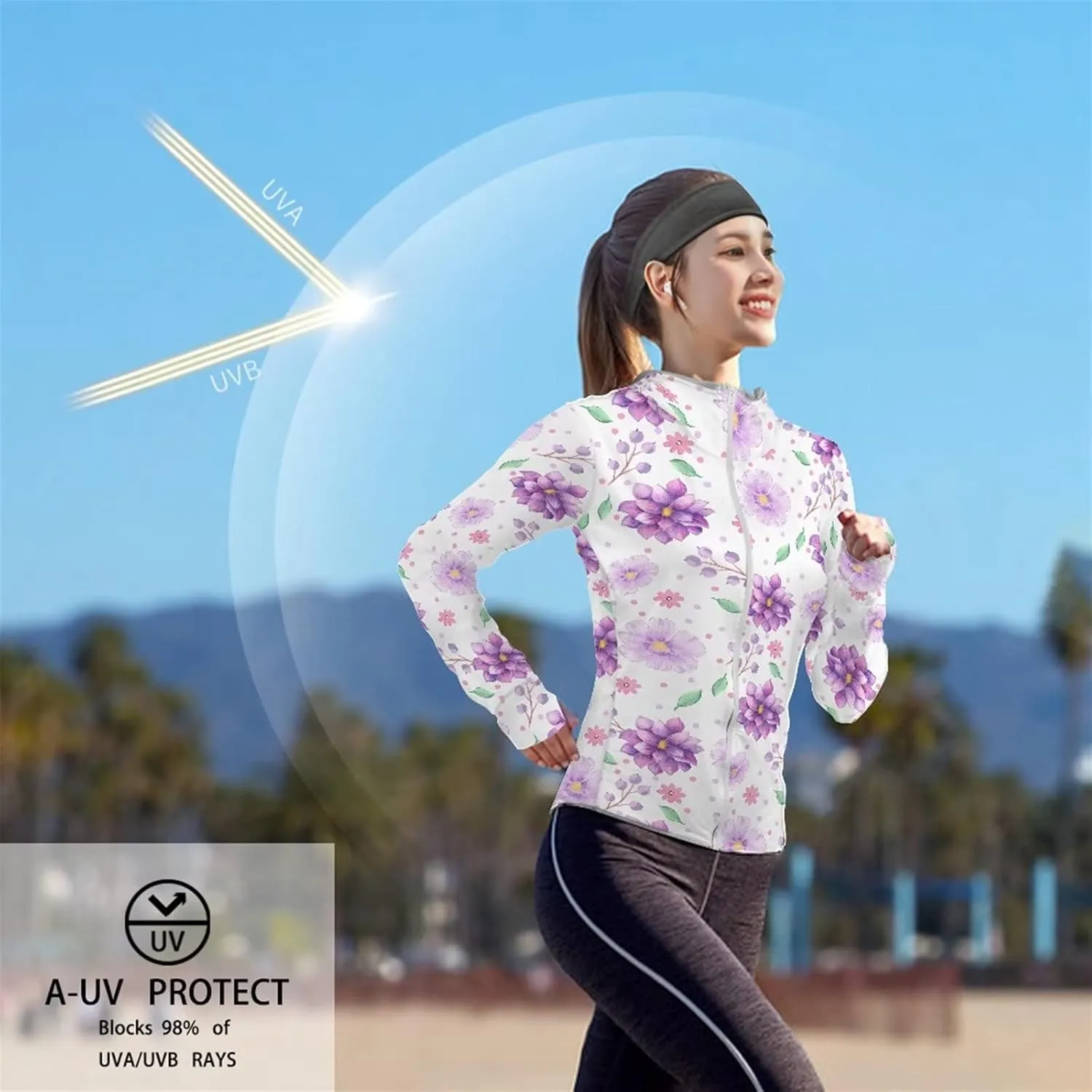 Ystardream Uv Protection Clothing for Women Girls Teen Sun Protection Shirts for Women