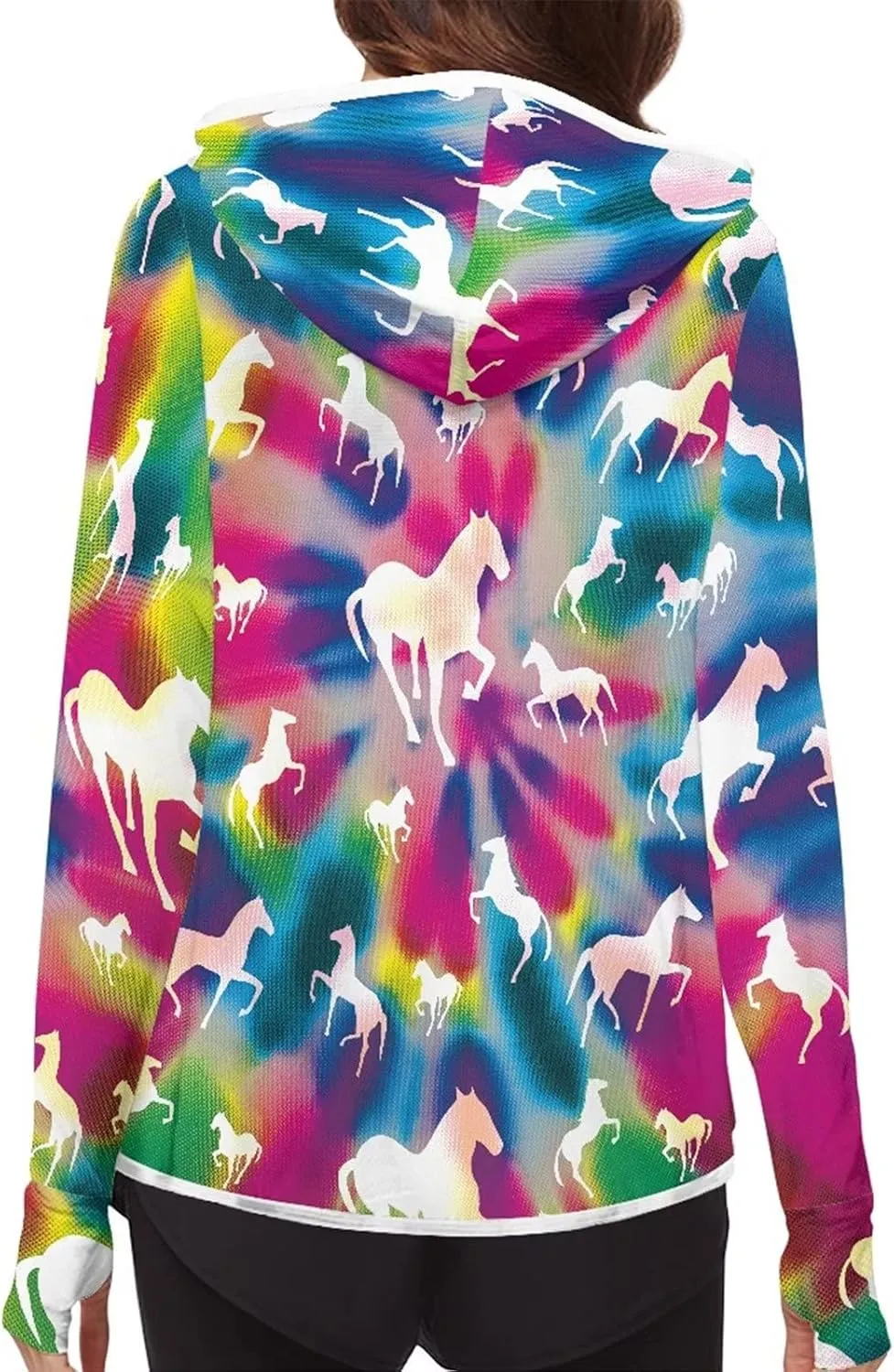 Ystardream Uv Protection Clothing for Women Girls Teen Sun Protection Shirts for Women