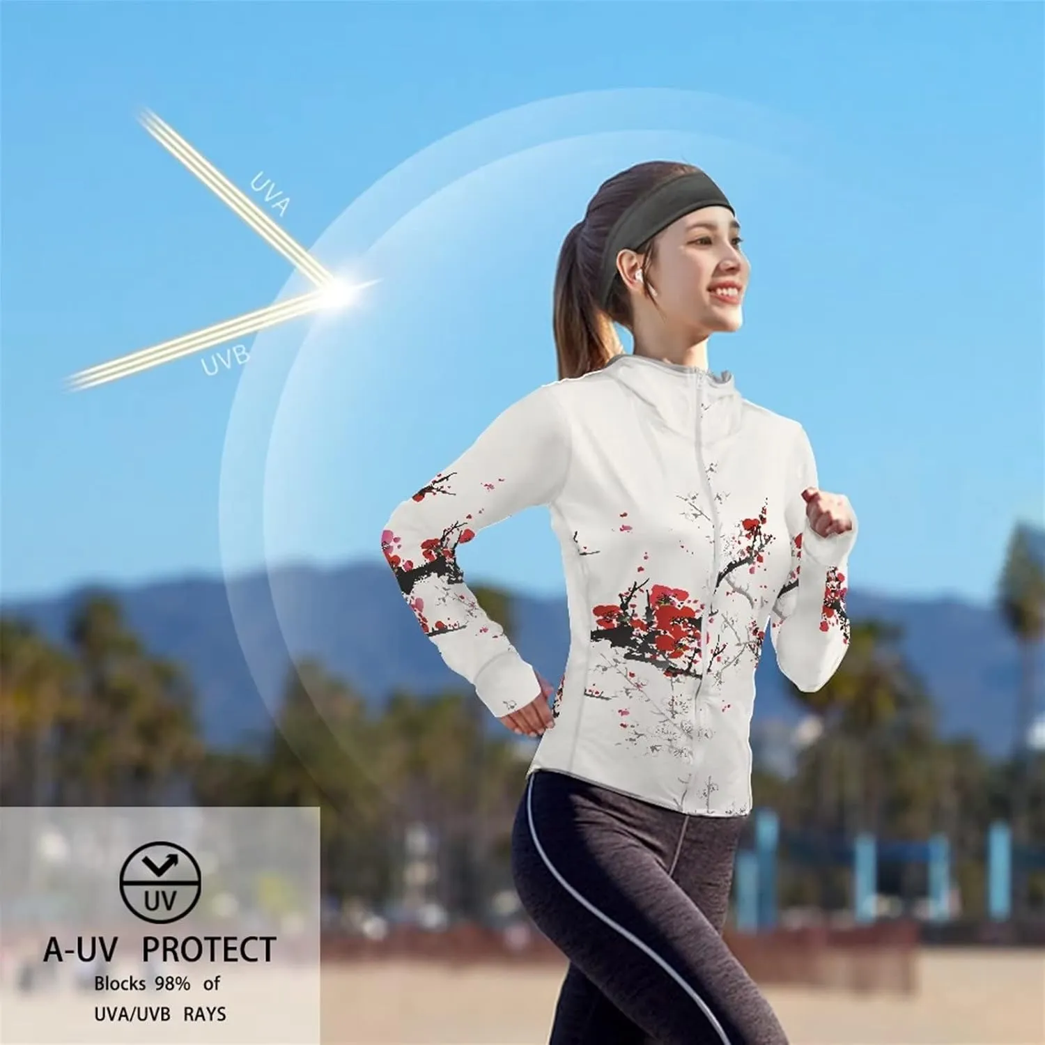 Ystardream Uv Protection Clothing for Women Girls Teen Sun Protection Shirts for Women