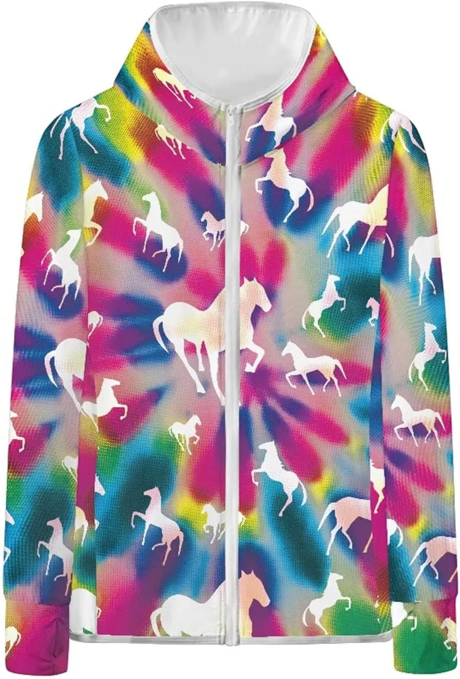 Ystardream Uv Protection Clothing for Women Girls Teen Sun Protection Shirts for Women