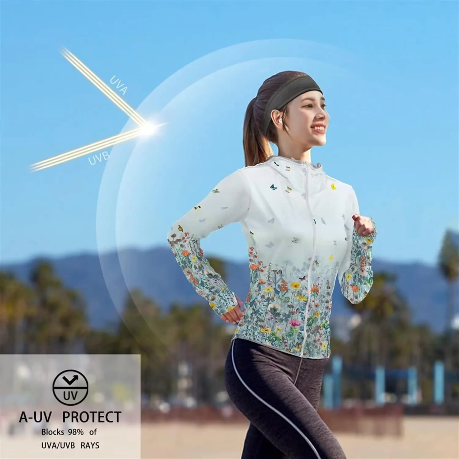 Ystardream Uv Protection Clothing for Women Girls Teen Sun Protection Shirts for Women
