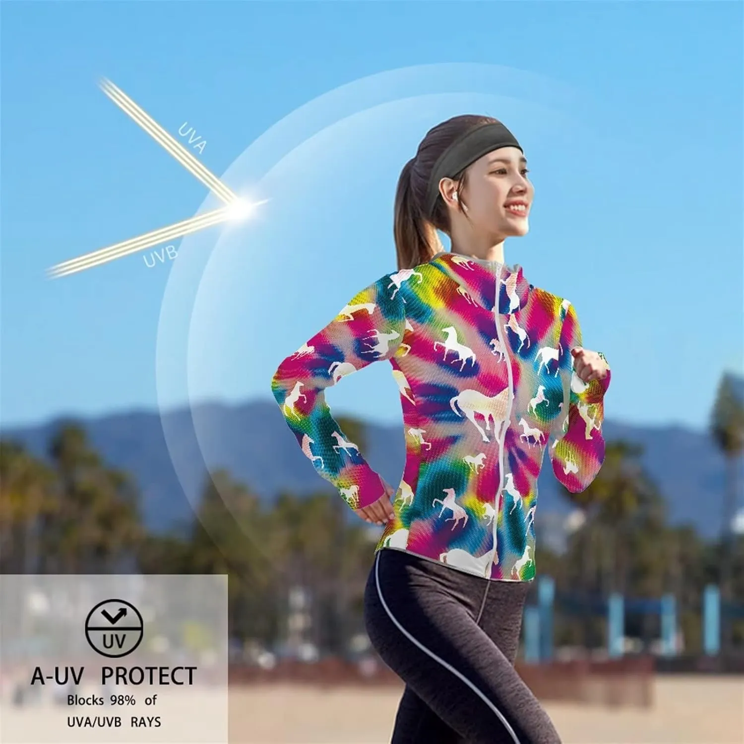 Ystardream Uv Protection Clothing for Women Girls Teen Sun Protection Shirts for Women