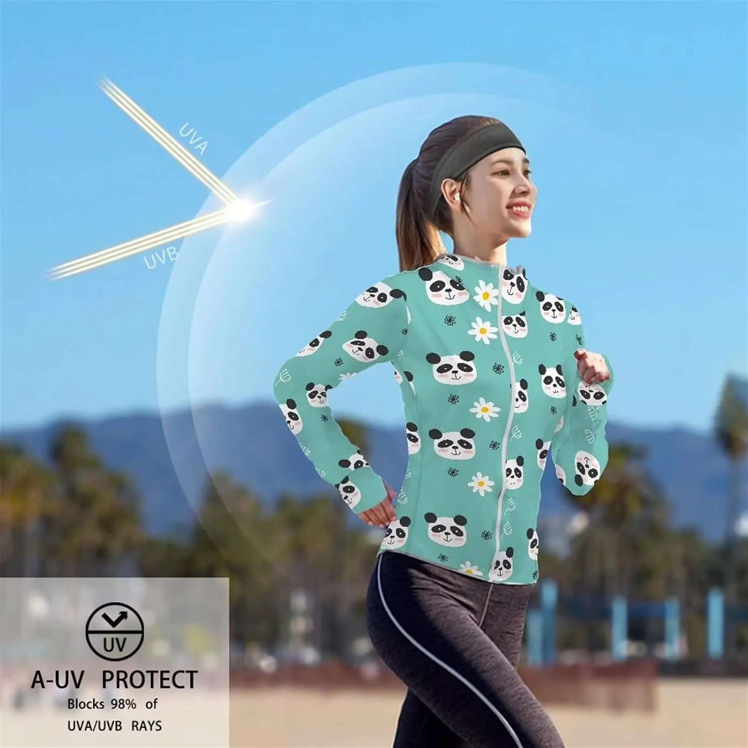 Ystardream Uv Protection Clothing for Women Girls Teen Sun Protection Shirts for Women