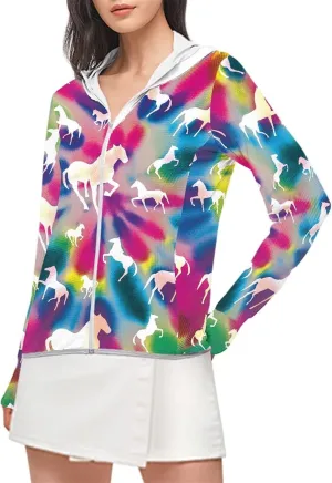 Ystardream Uv Protection Clothing for Women Girls Teen Sun Protection Shirts for Women