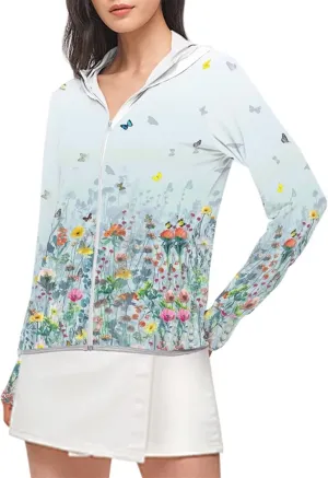 Ystardream Uv Protection Clothing for Women Girls Teen Sun Protection Shirts for Women