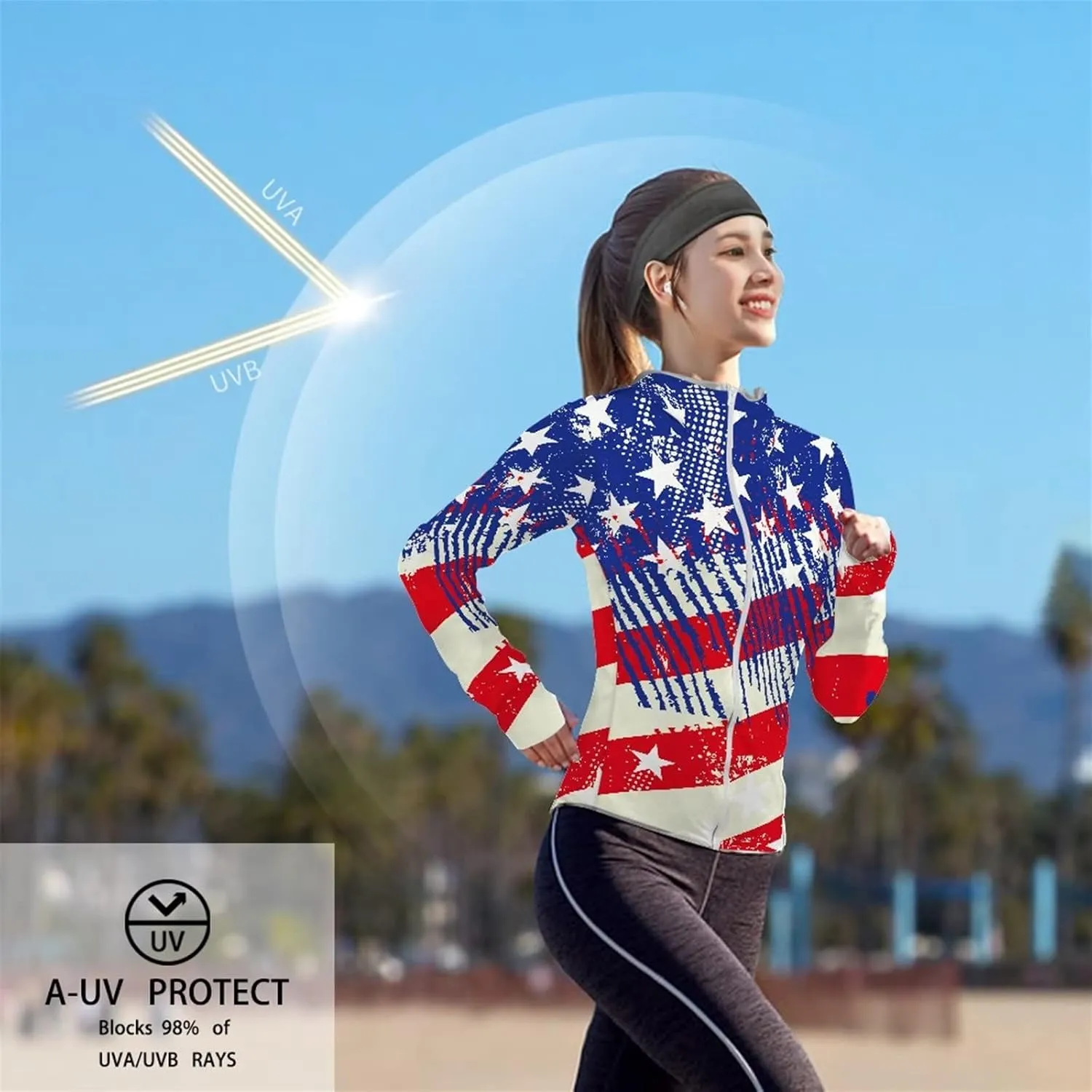 Ystardream Uv Protection Clothing Women for Fishing Camping Hiking Tennis Hoodies for Summer