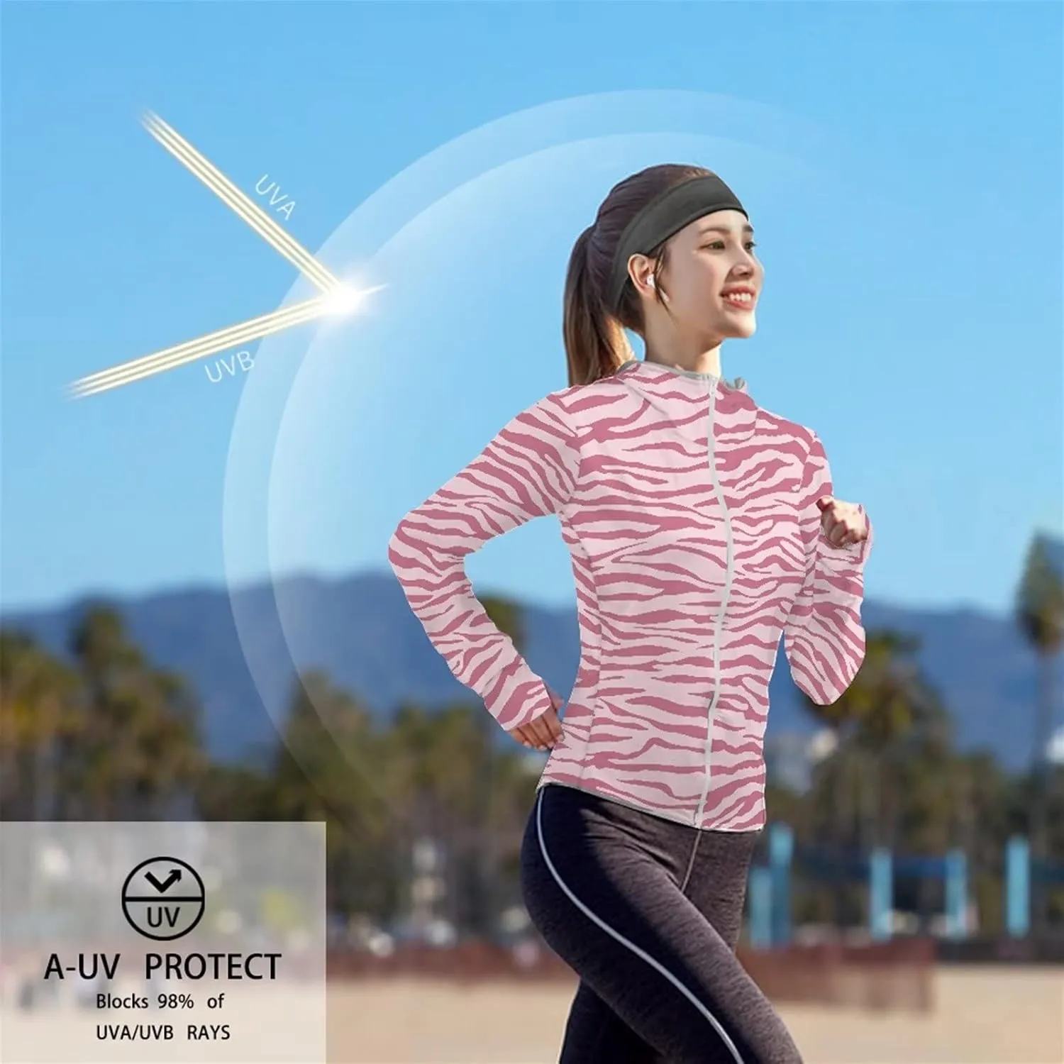 Ystardream Uv Protection Clothing Women for Fishing Camping Hiking Tennis Hoodies for Summer