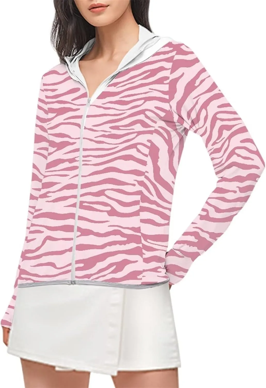 Ystardream Uv Protection Clothing Women for Fishing Camping Hiking Tennis Hoodies for Summer